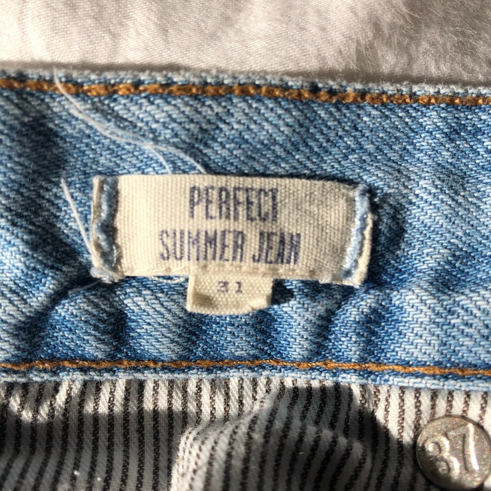 Madewell Perfect Summer Jeans in Fitzgerald Wash - Picture 2 of 6